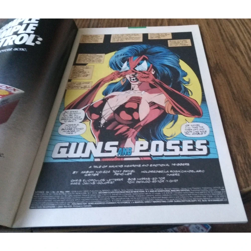 Marvel force #34